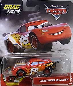 MATTEL CARS 2019 XTREME RACING SERIES DRAG RACING シングル LIGHTNING McQUEEN 台紙傷み特価